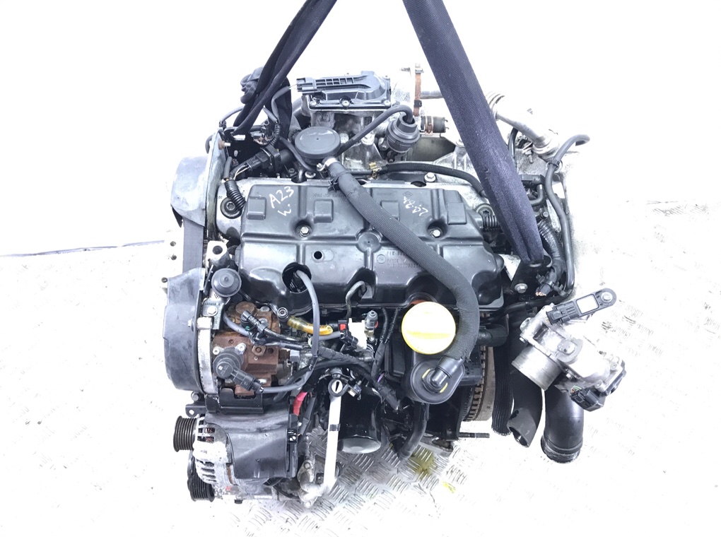 Двигатель (ДВС)  бу для Renault Grand Scenic 3 1.9 DCi,  2011 г.
