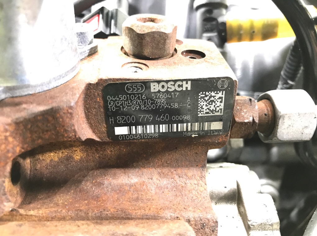 Двигатель (ДВС)  бу для Renault Grand Scenic 3 1.9 DCi,  2011 г.