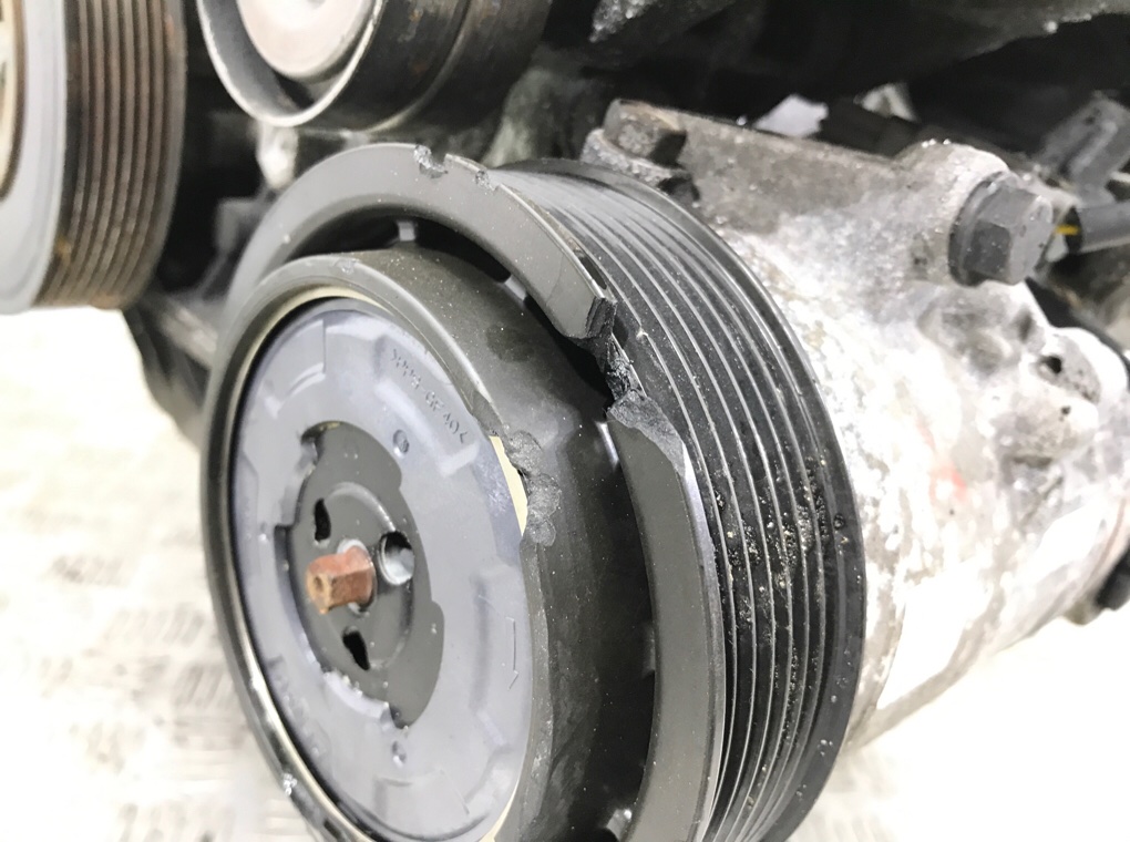 Двигатель (ДВС)  бу для Renault Grand Scenic 3 1.9 DCi,  2011 г.