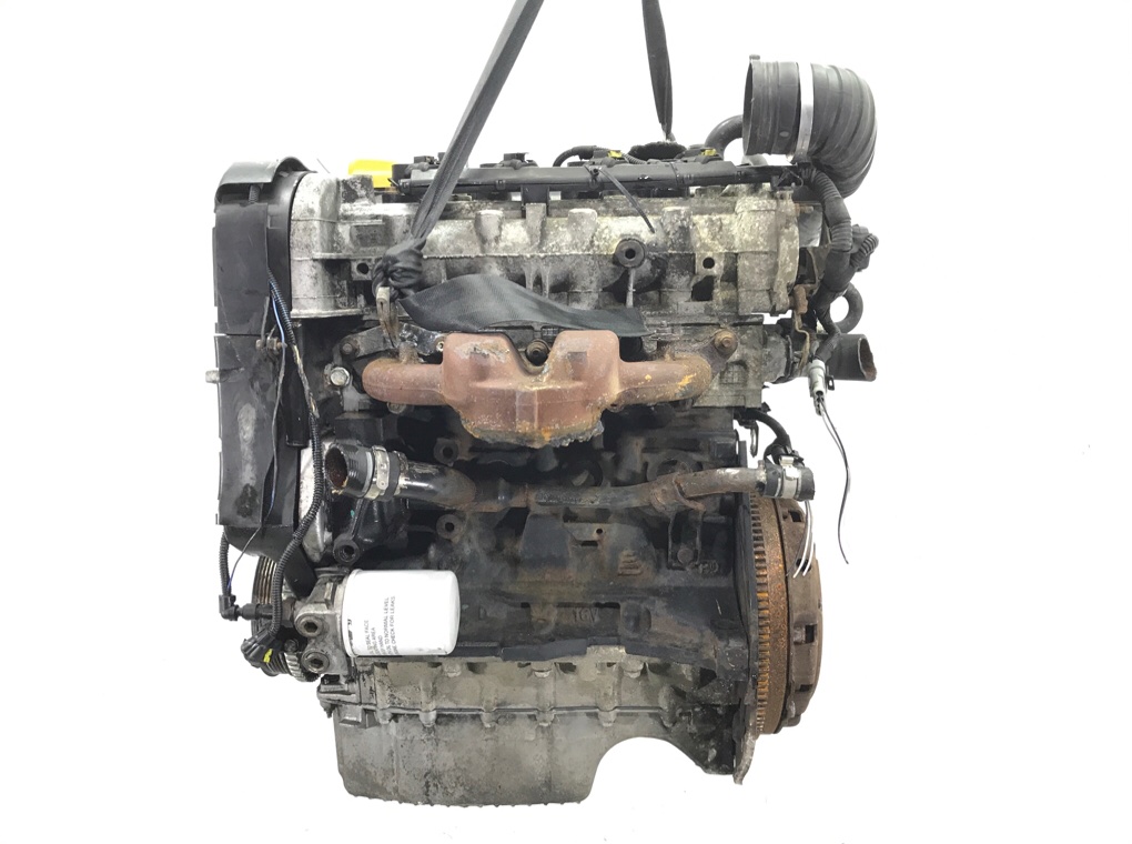 Двигатель (ДВС)  бу для Fiat 500 2 1.4 i,  2008 г.