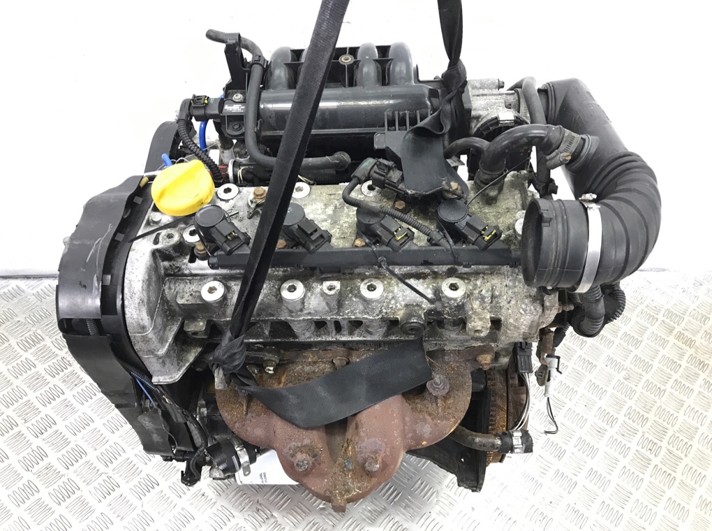 Двигатель (ДВС)  бу для Fiat 500 2 1.4 i,  2008 г.