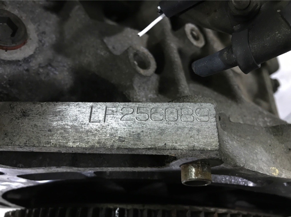 Двигатель (ДВС)  бу для Mazda 6  1 2.0 i,  2003 г.