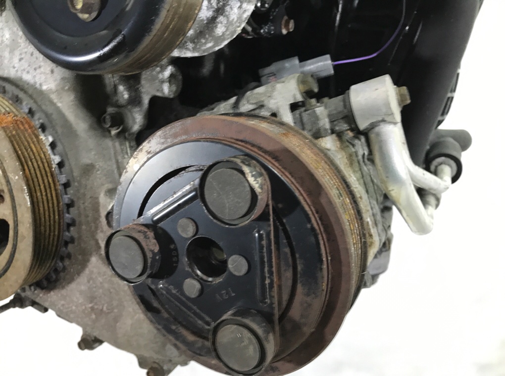 Двигатель (ДВС)  бу для Mazda 6  1 2.0 i,  2003 г.