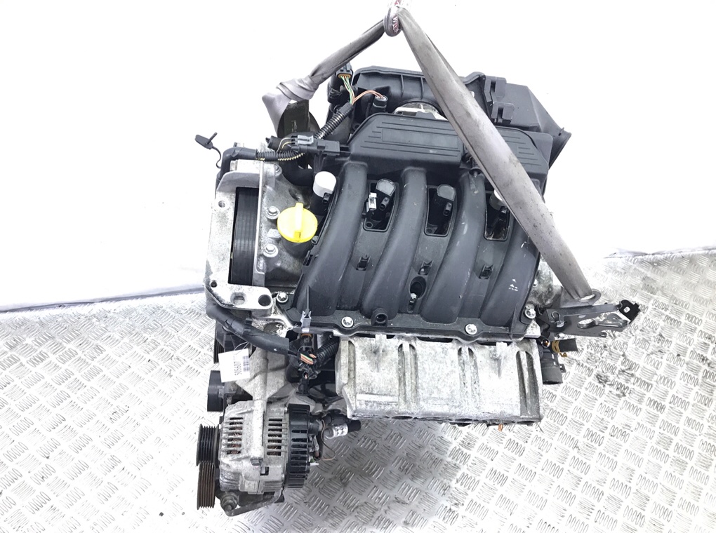 Двигатель (ДВС)  бу для Renault Scenic 1 1.4 i,  2001 г.