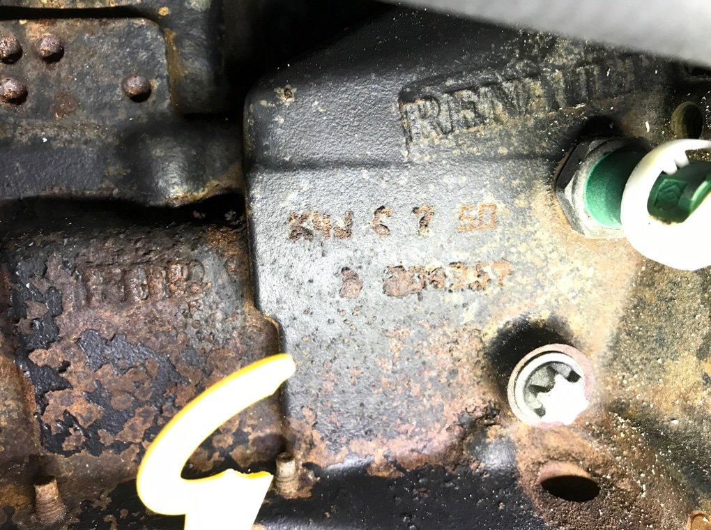 Двигатель (ДВС)  бу для Renault Scenic 1 1.4 i,  2001 г.