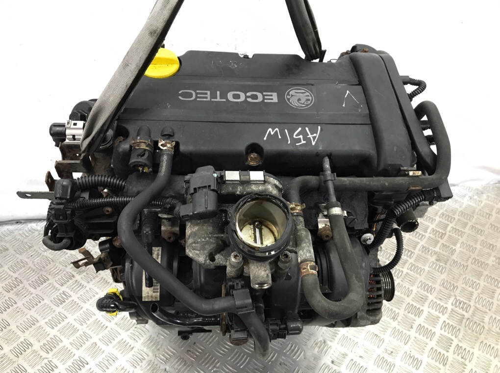 Двигатель (ДВС)  бу для Opel Corsa D 1.4 i,  2008 г.