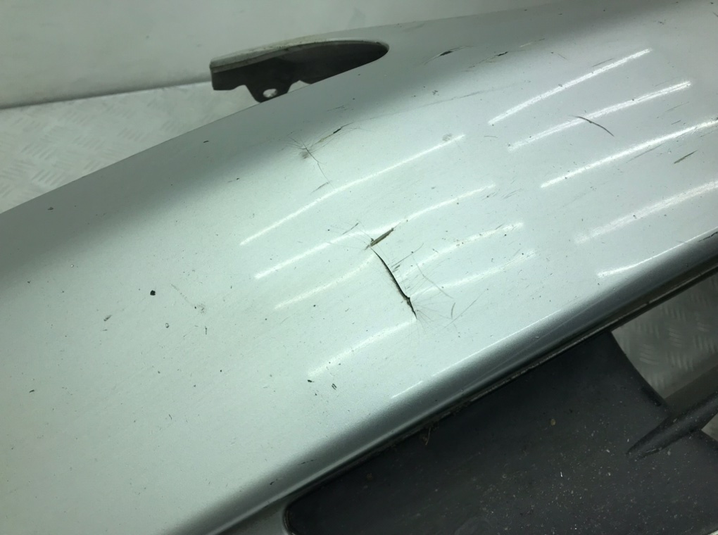 Бампер передний бу для Honda Civic 7 1.6 i, 2005 г. Бампер передний бу для Honda Civic 7 1.6 i, 2005 г.