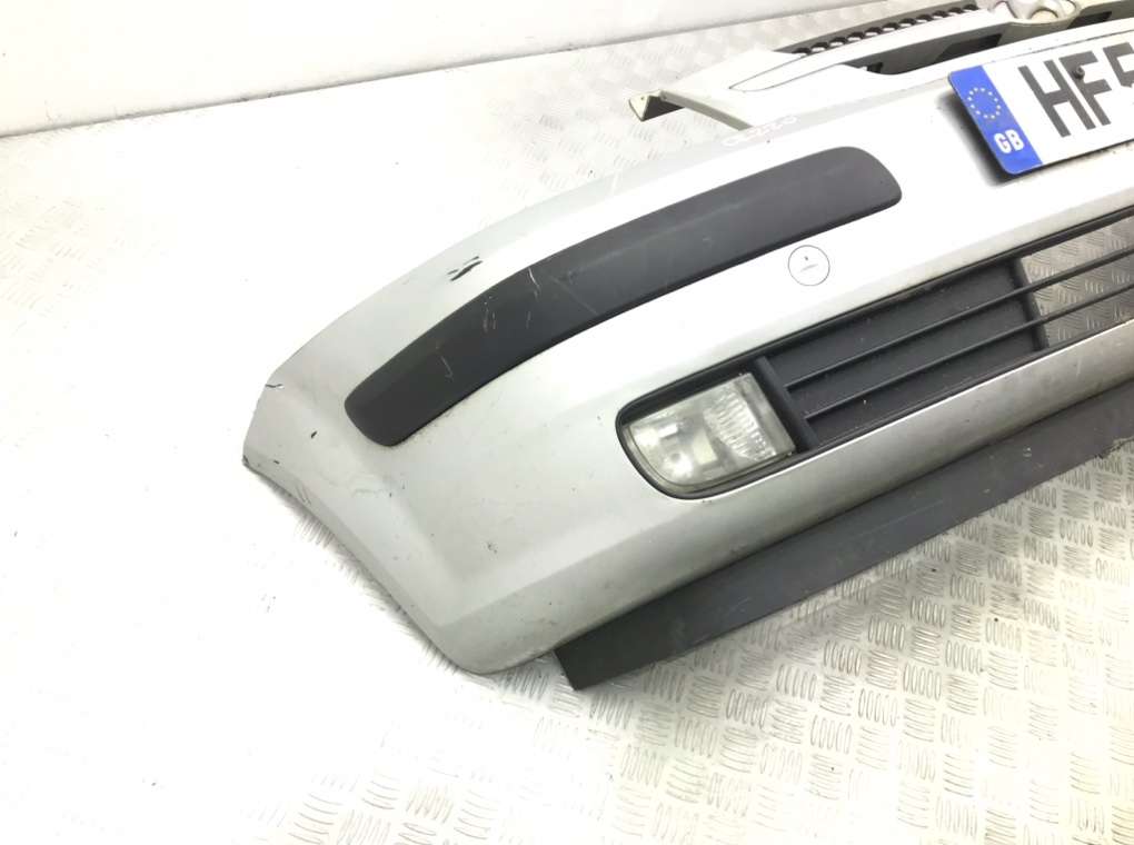 Бампер передний бу для Hyundai Getz 1 1.1 i,  2003 г.