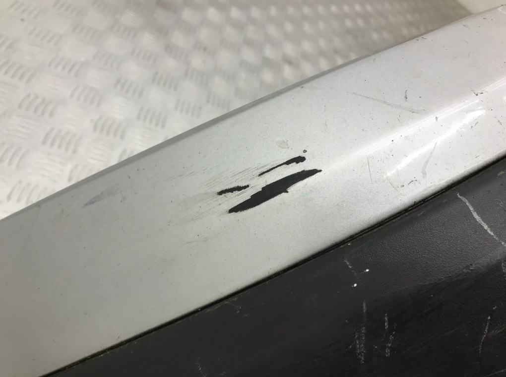 Бампер передний бу для Hyundai Getz 1 1.1 i,  2003 г.