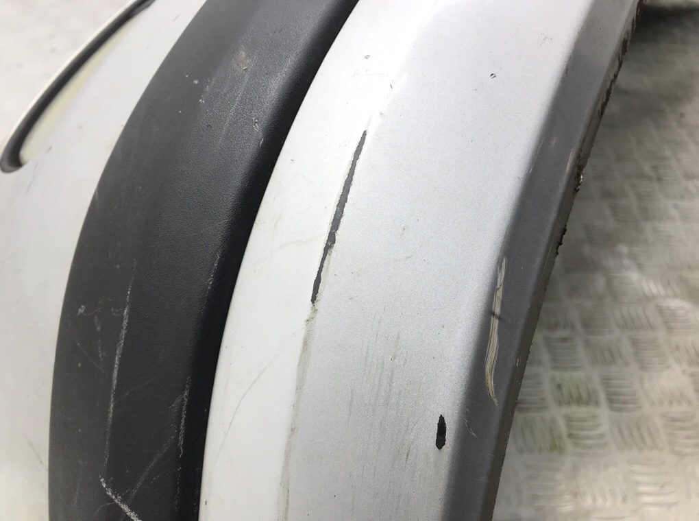 Бампер передний бу для Hyundai Getz 1 1.1 i,  2003 г.