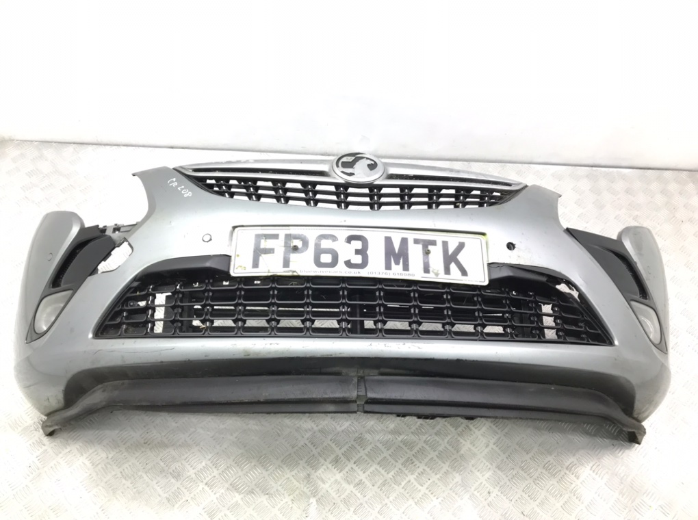 Бампер передний бу для Opel Zafira C 2.0 CDTi, 2013 г.
