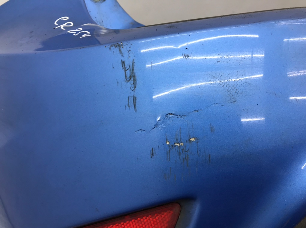 Бампер задний бу для Ford Focus 2 1.6 i,  2011 г.