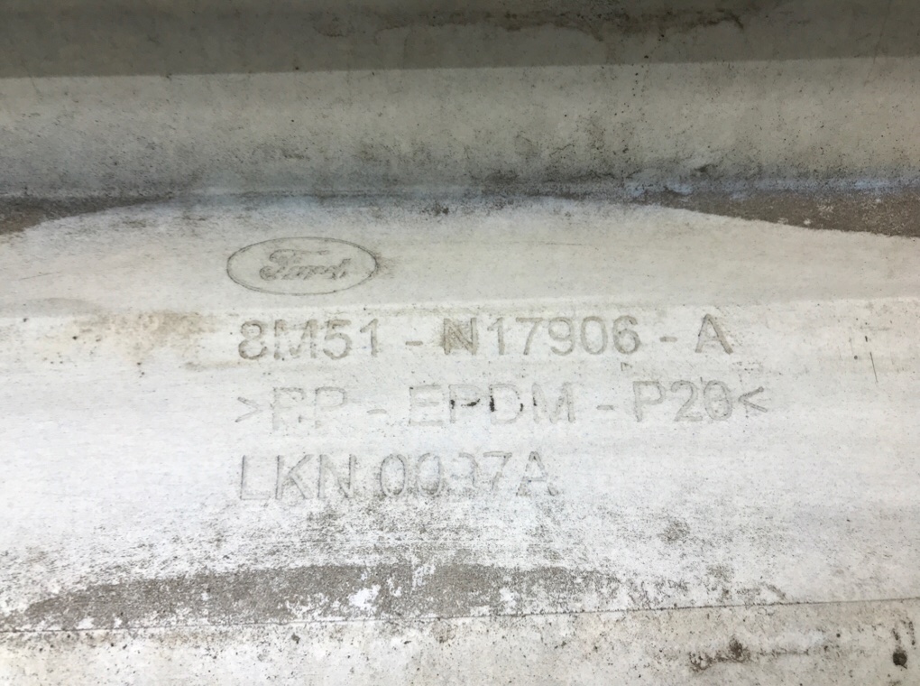 Бампер задний бу для Ford Focus 2 1.6 i,  2011 г.