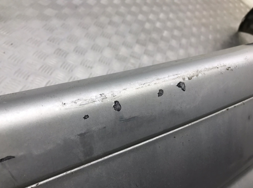 Бампер задний бу для Citroen Xsara Picasso 1 1.6 i,  2004 г.