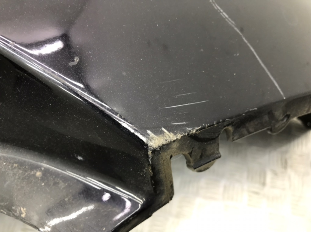 Бампер задний бу для Opel Astra H 1.8 i,  2010 г.