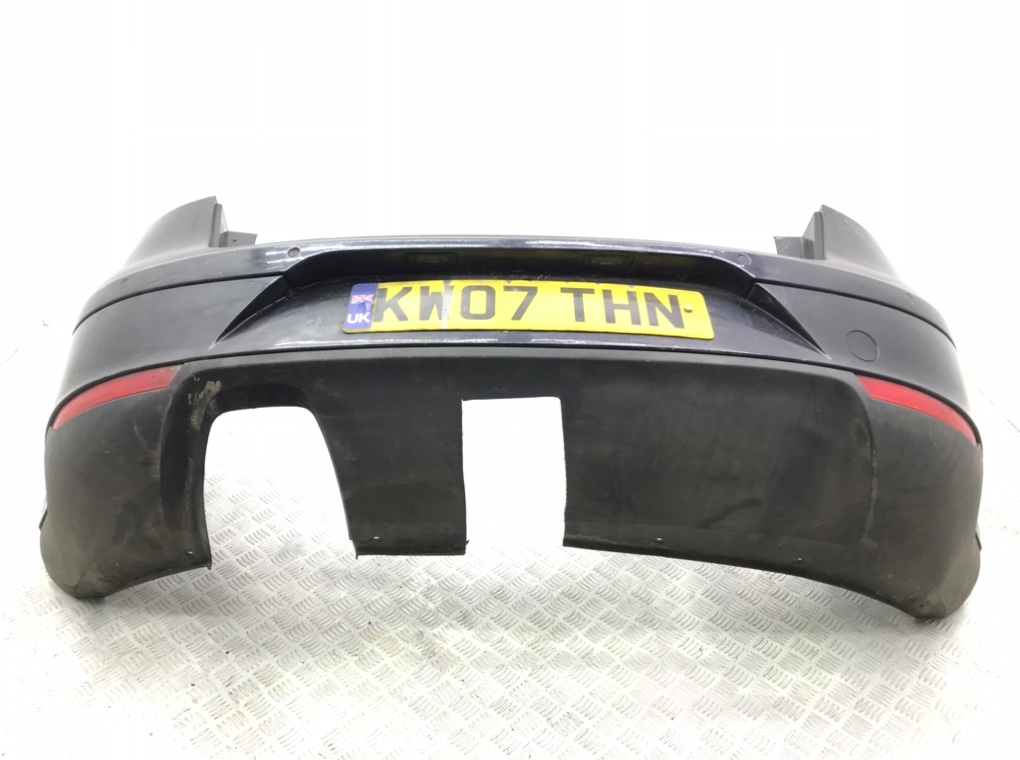 Бампер задний бу для Seat Altea 1 2.0 TDi,  2007 г.