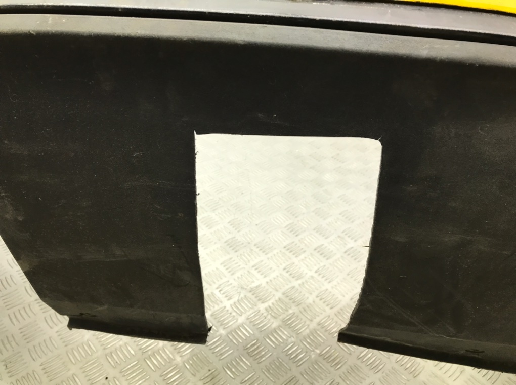 Бампер задний бу для Seat Altea 1 2.0 TDi,  2007 г.