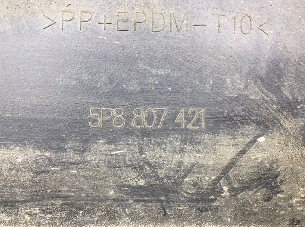 Бампер задний бу для Seat Altea 1 2.0 TDi,  2007 г.