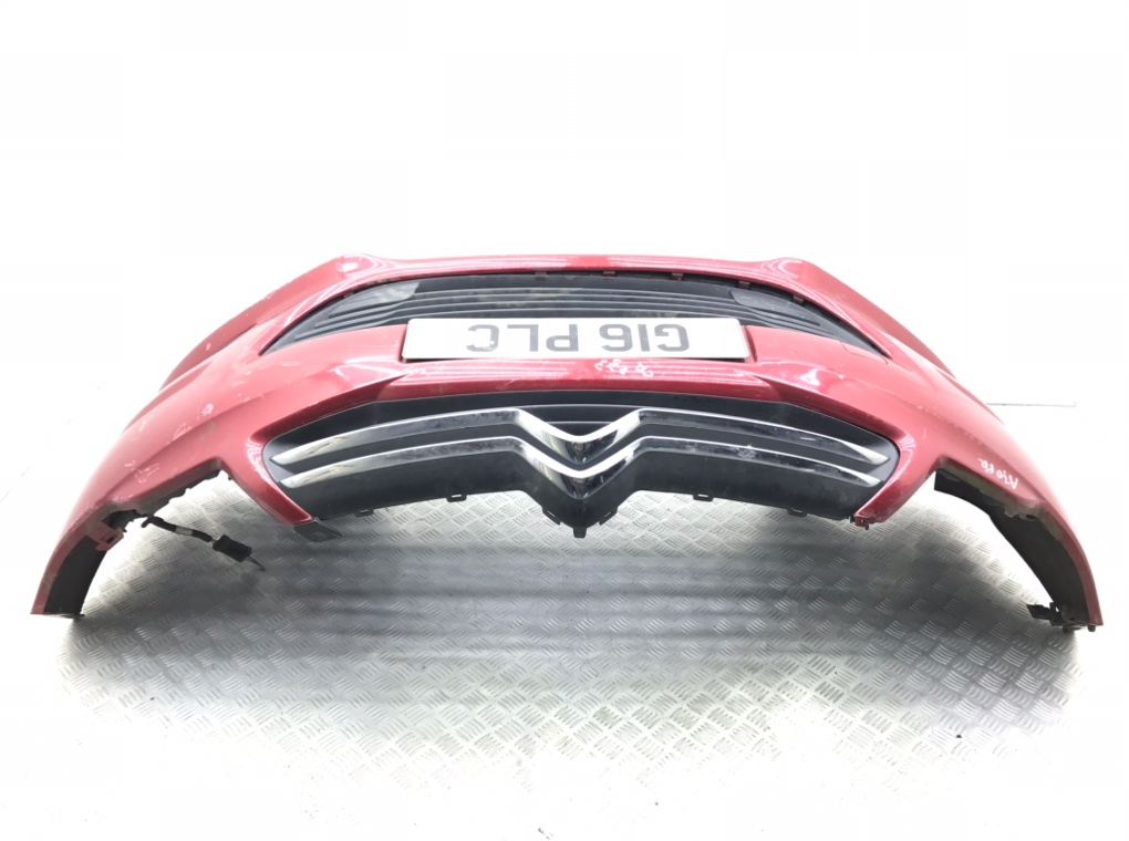 Бампер передний бу для Citroen C4 2 1.6 HDi,  2011 г.