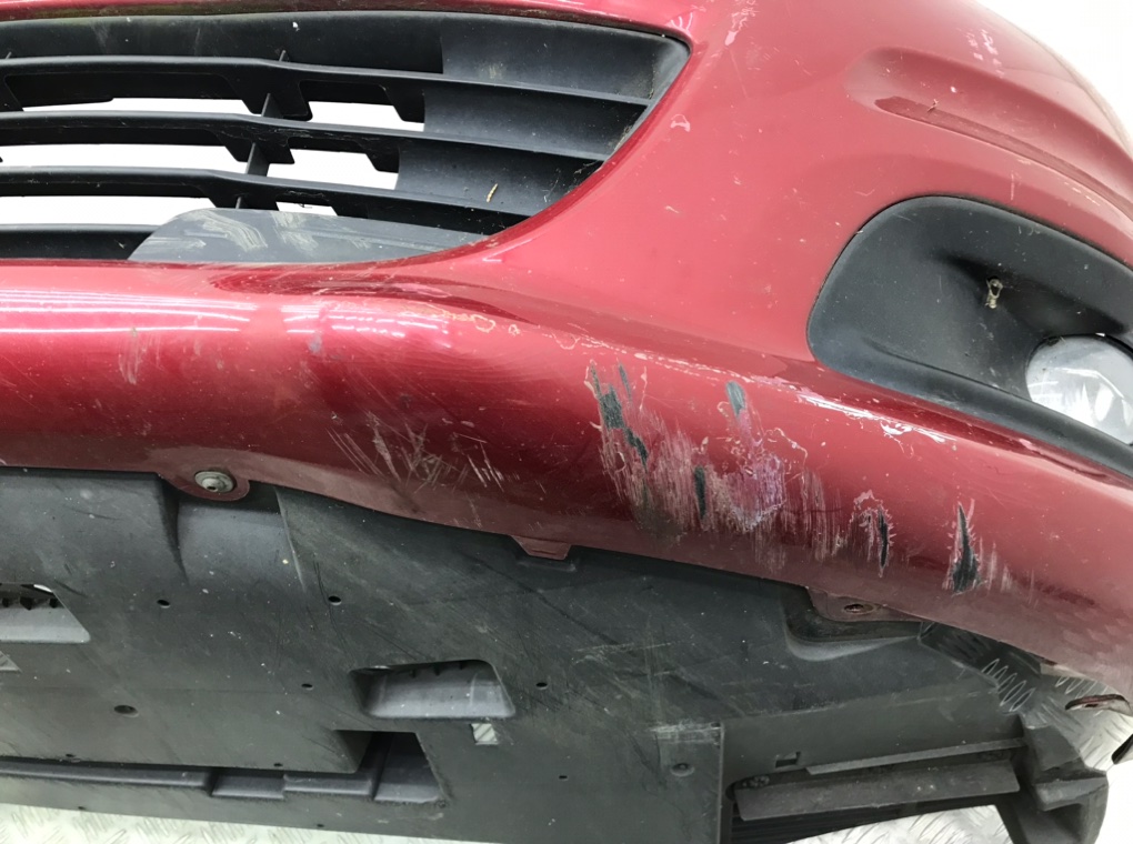 Бампер передний бу для Citroen C4 2 1.6 HDi,  2011 г.