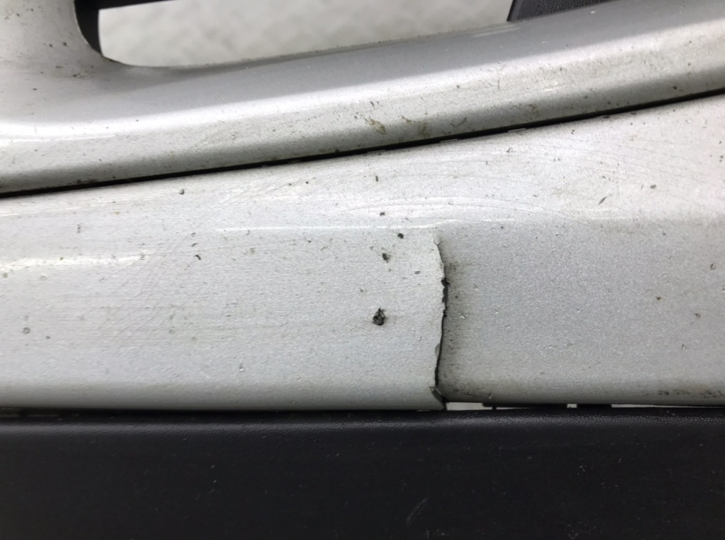 Бампер передний бу для Renault Scenic 3 1.5 DCi, 2011 г. Бампер передний бу для Renault Scenic 3 1.5 DCi, 2011 г.