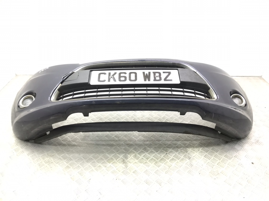 Бампер передний бу для Ford Fiesta 6 1.4 TDCI,  2010 г.