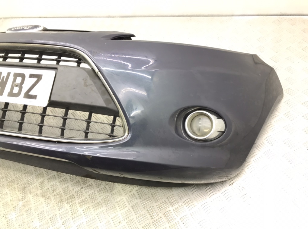 Бампер передний бу для Ford Fiesta 6 1.4 TDCI,  2010 г.