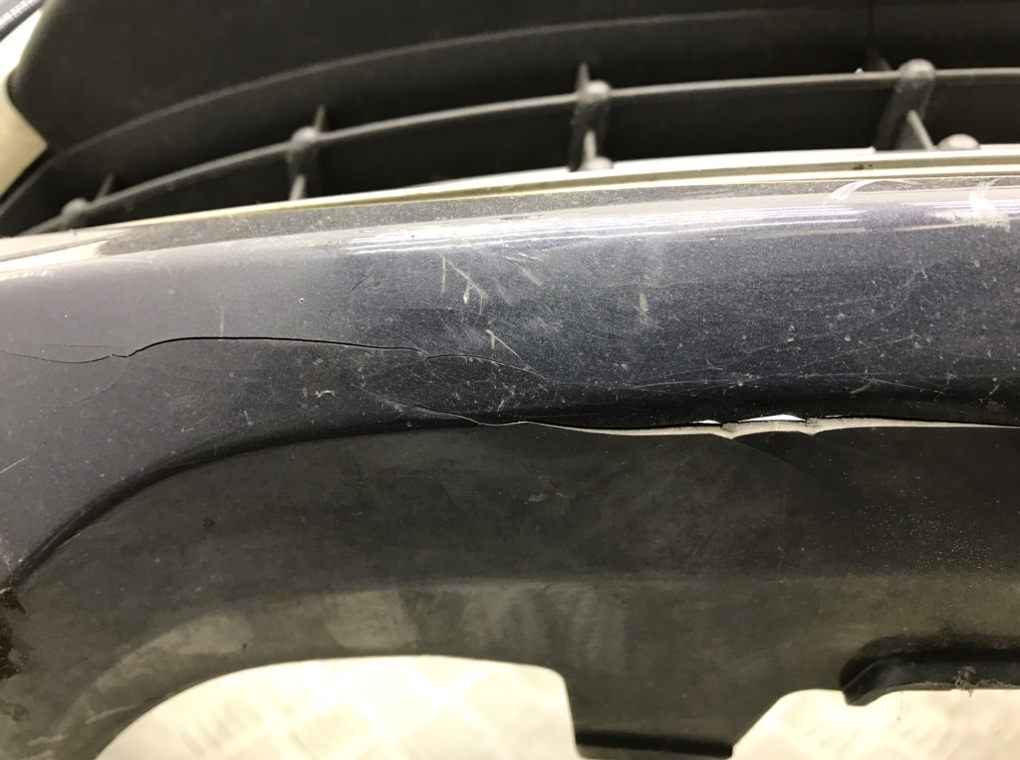 Бампер передний бу для Ford Fiesta 6 1.4 TDCI,  2010 г.