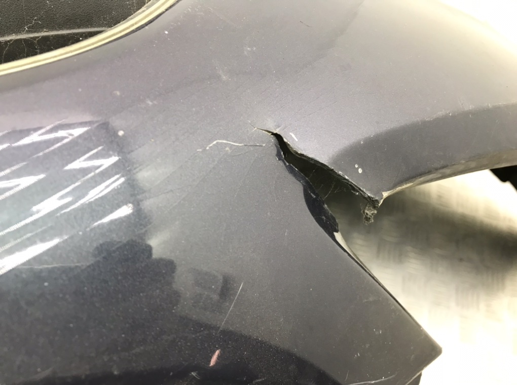 Бампер передний бу для Ford Fiesta 6 1.4 TDCI,  2010 г.