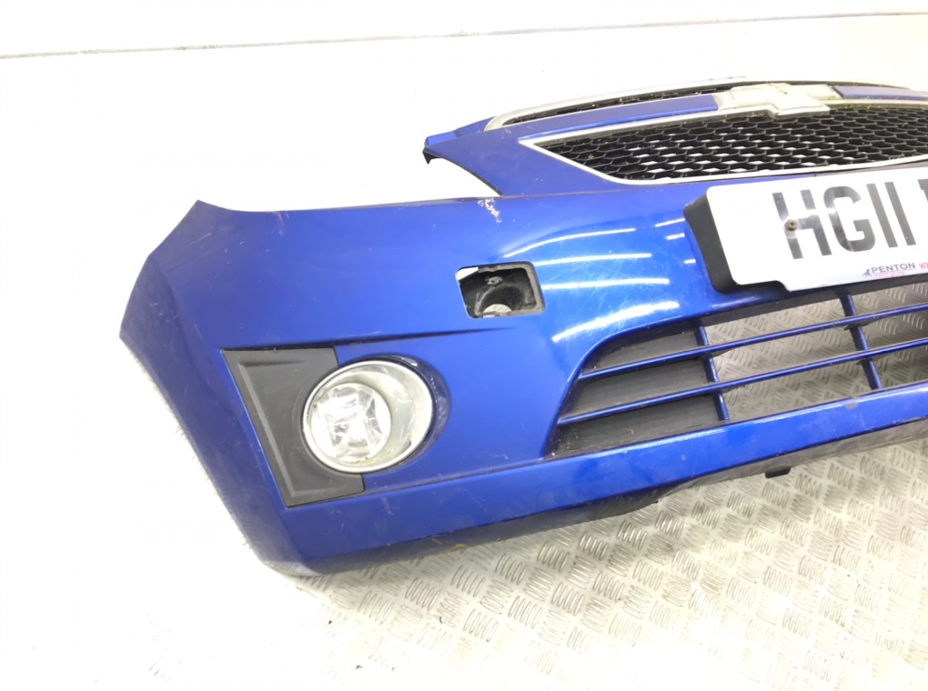 Бампер передний бу для Chevrolet Spark 3 1.2 i,  2011 г.