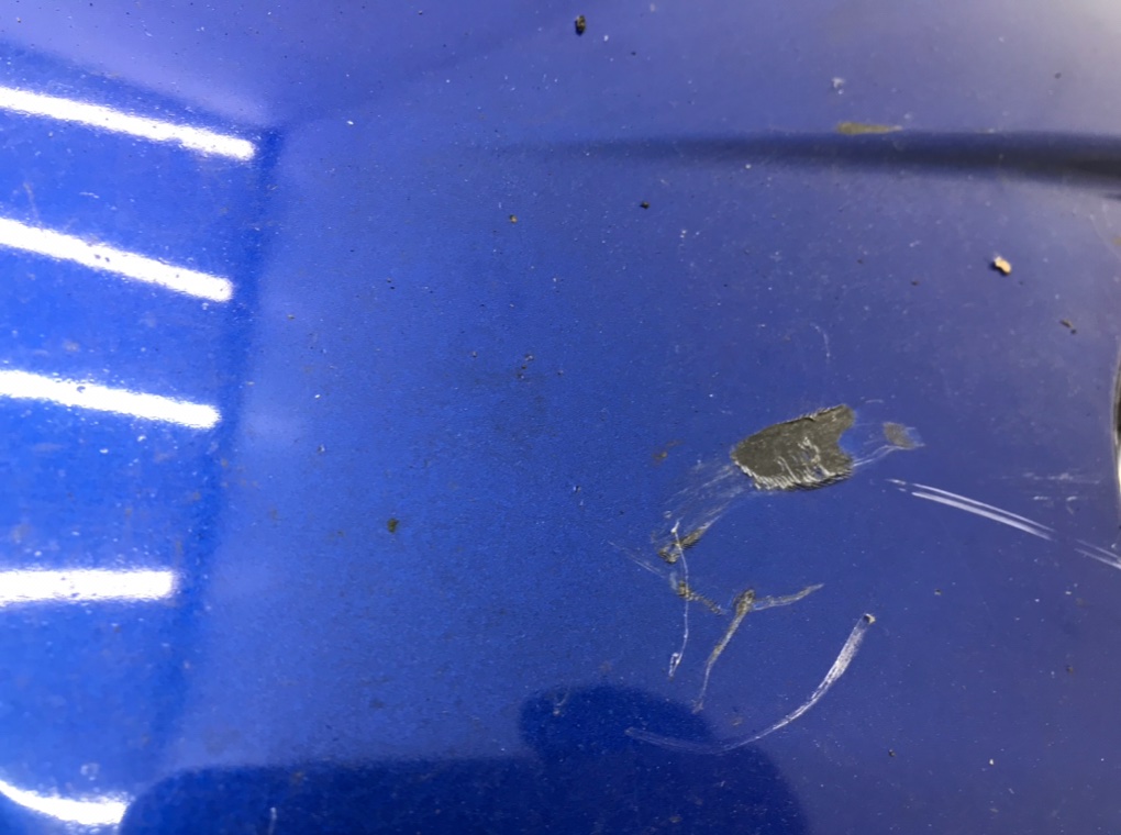 Бампер передний бу для Chevrolet Spark 3 1.2 i,  2011 г.