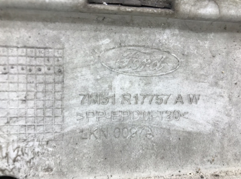 Бампер передний бу для Ford C-Max 1 2.0 TDCi,  2008 г.