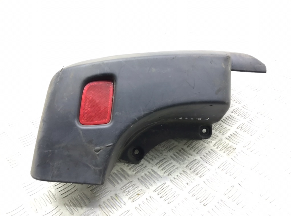 Клык бампера задний левый бу для Nissan NV400 1 2.3 DCi, 2017 г. Клык бампера задний левый бу для Nissan NV400 1 2.3 DCI, 2017 г.