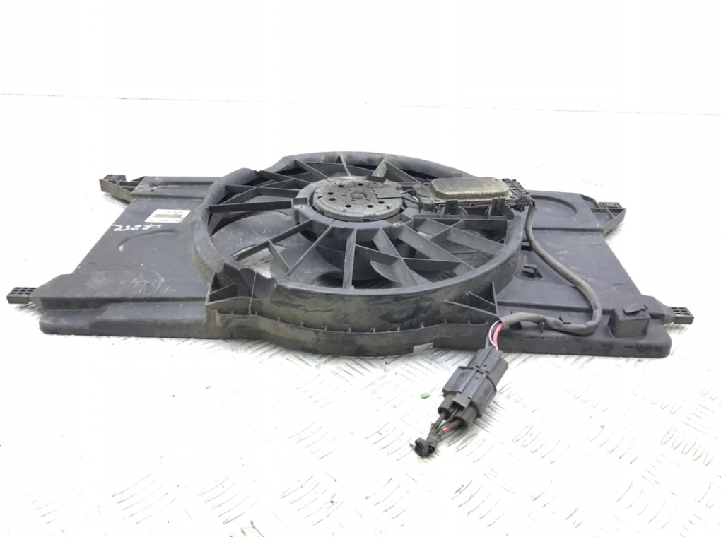 Вентилятор радиатора бу для Ford C-Max 1 2.0 TDCi, 2008 г. Вентилятор радиатора бу для Ford C-Max 1 2.0 TDCi, 2008 г.