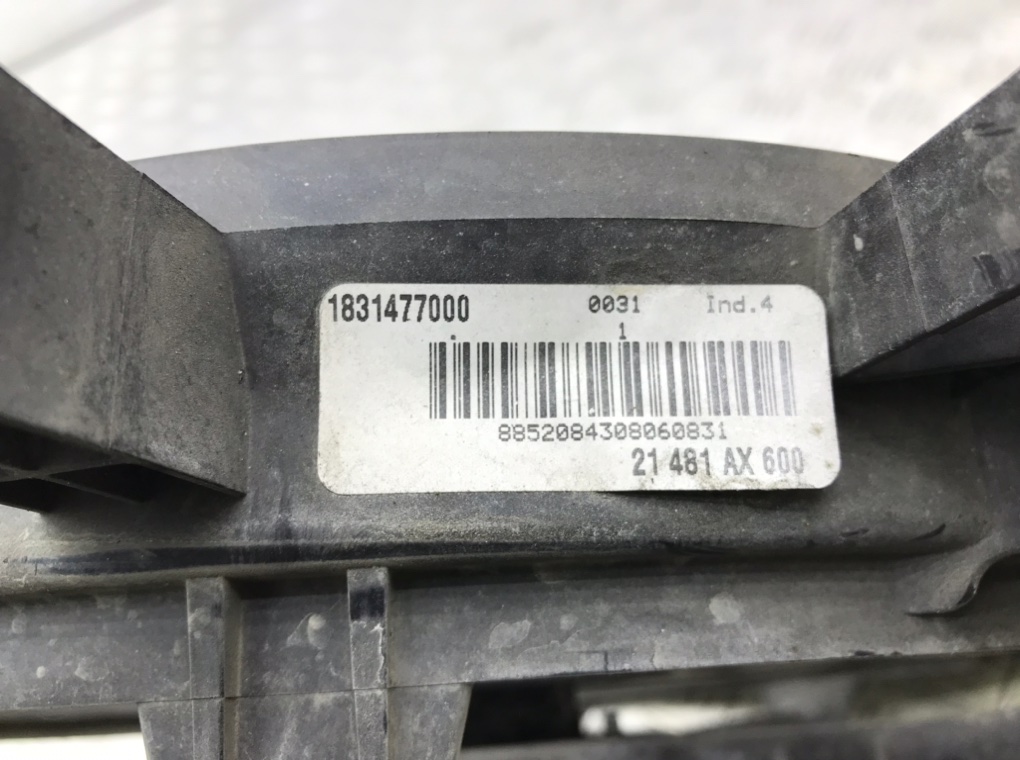 Вентилятор радиатора бу для Nissan Note E11 1.4 i,  2006 г.