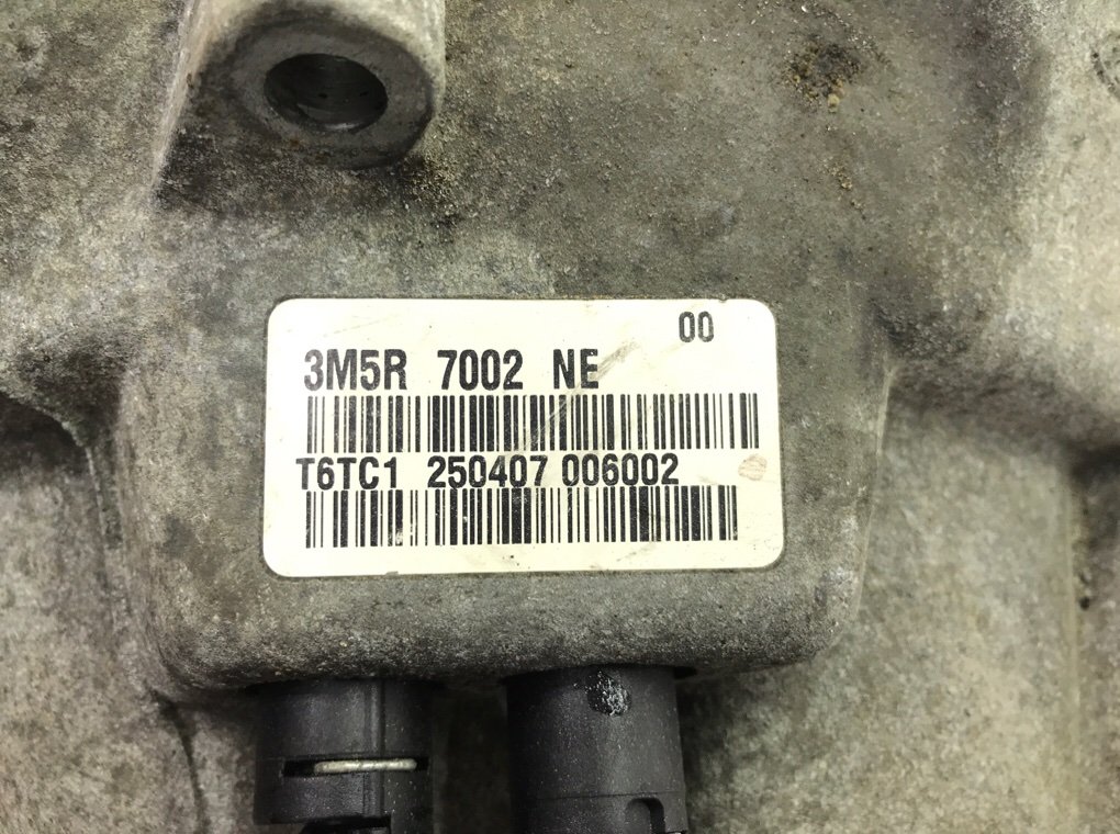 КПП механическая (МКПП) бу для Ford Focus 2 1.6 i,  2007 г.
