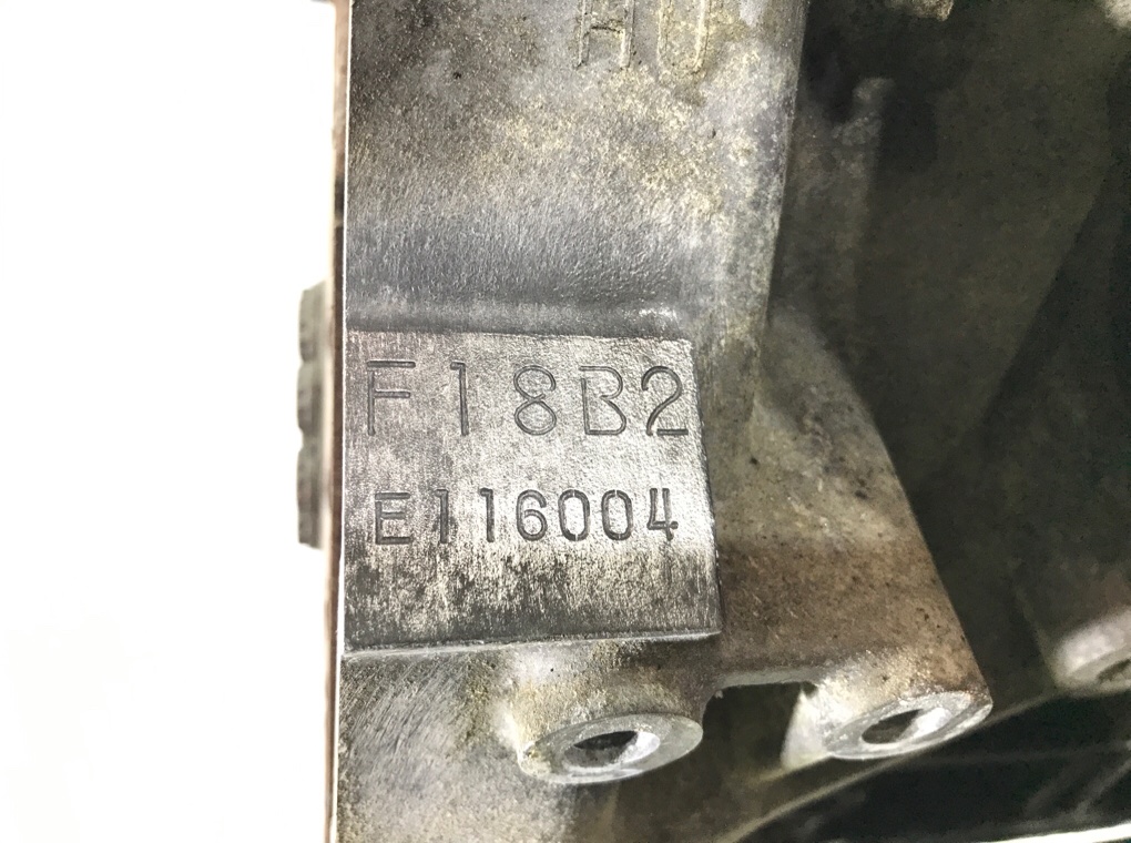 Двигатель (ДВС)  бу для Honda Accord 6 1.8 i,  1999 г.