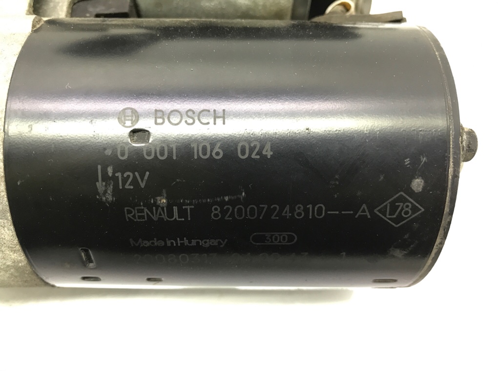 Стартер бу для Renault Espace 4 2.0 Ti,  2008 г.