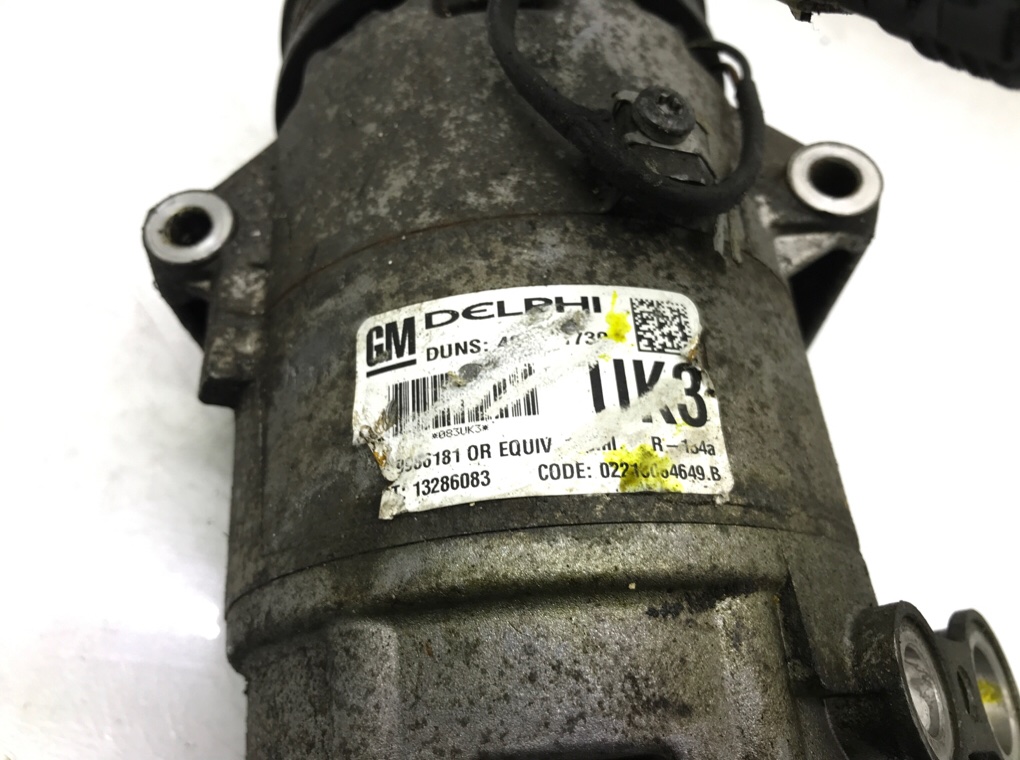 Компрессор кондиционера бу для Opel Astra H 1.4 i,  2008 г.