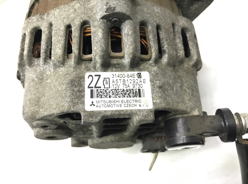 Генератор бу для Suzuki Swift 1.3 i, 2009 г. Генератор бу для Suzuki Swift 1.3 i, 2009 г.