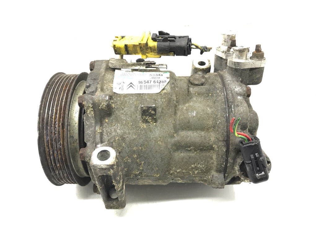 Компрессор кондиционера бу для Peugeot 407 2.0 HDi, 2006 г. Компрессор кондиционера бу для Peugeot 407 2.0 HDi, 2006 г.