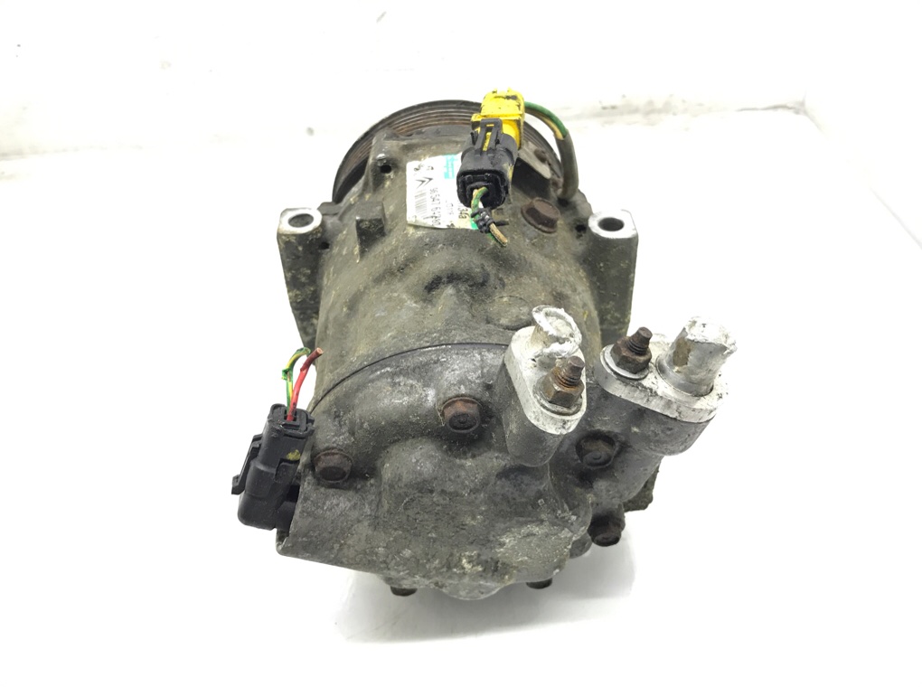 Компрессор кондиционера бу для Peugeot 407 2.0 HDi, 2006 г. Компрессор кондиционера бу для Peugeot 407 2.0 HDi, 2006 г.