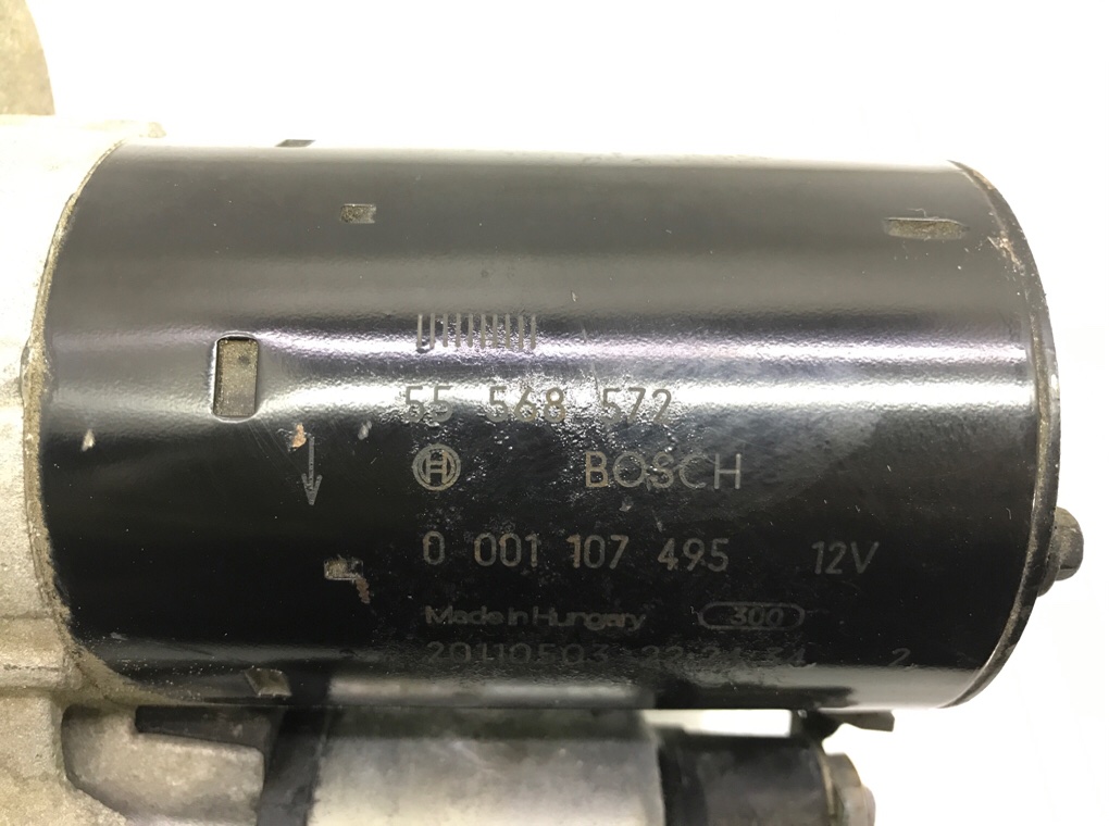 Стартер бу для Opel Corsa D 1.0 i, 2011 г. Стартер бу для Opel Corsa D 1.0 i, 2011 г.