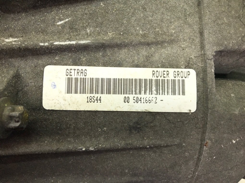 КПП механическая (МКПП) бу для Rover 75 1 1.8 i,  2000 г.