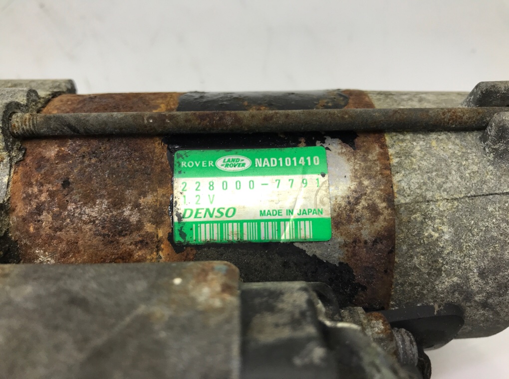 Стартер бу для Rover 75 1 1.8 i,  2000 г.