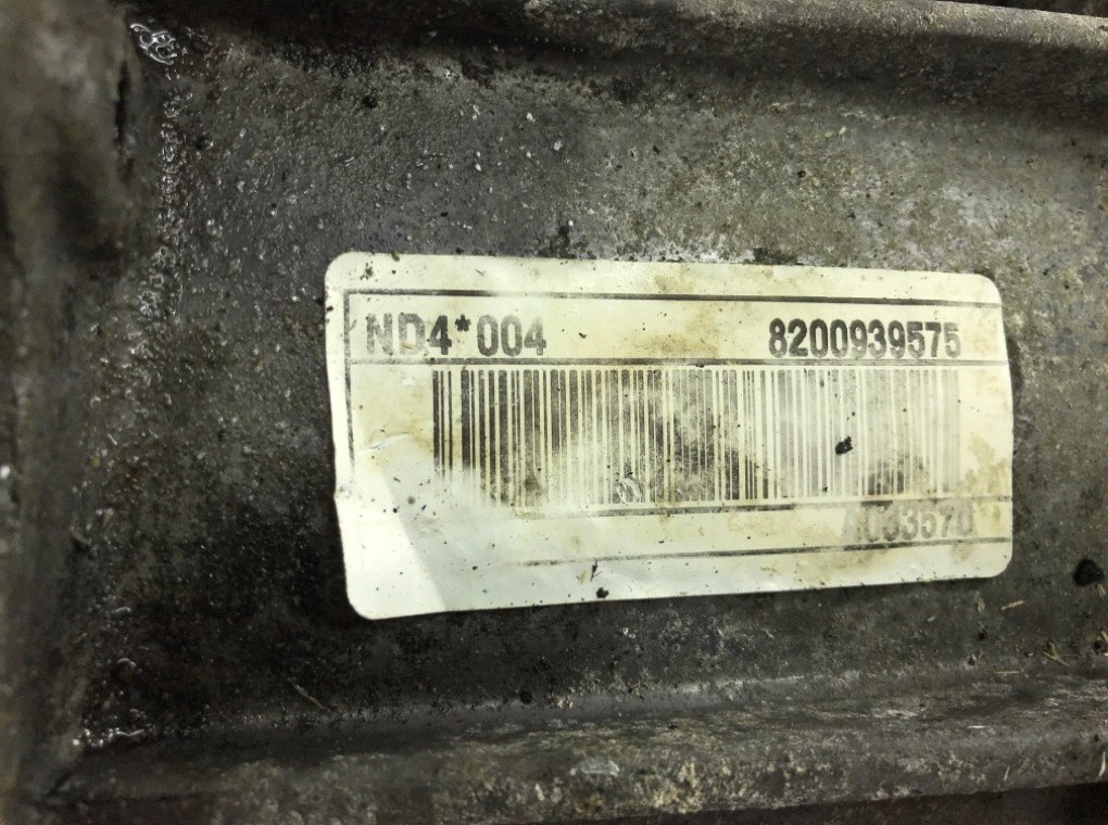 КПП механическая (МКПП) бу для Renault Grand Scenic 3 1.9 DCi, 2011 г. КПП механическая (МКПП) бу для Renault Grand Scenic 3 1.9 DCi, 2011 г.