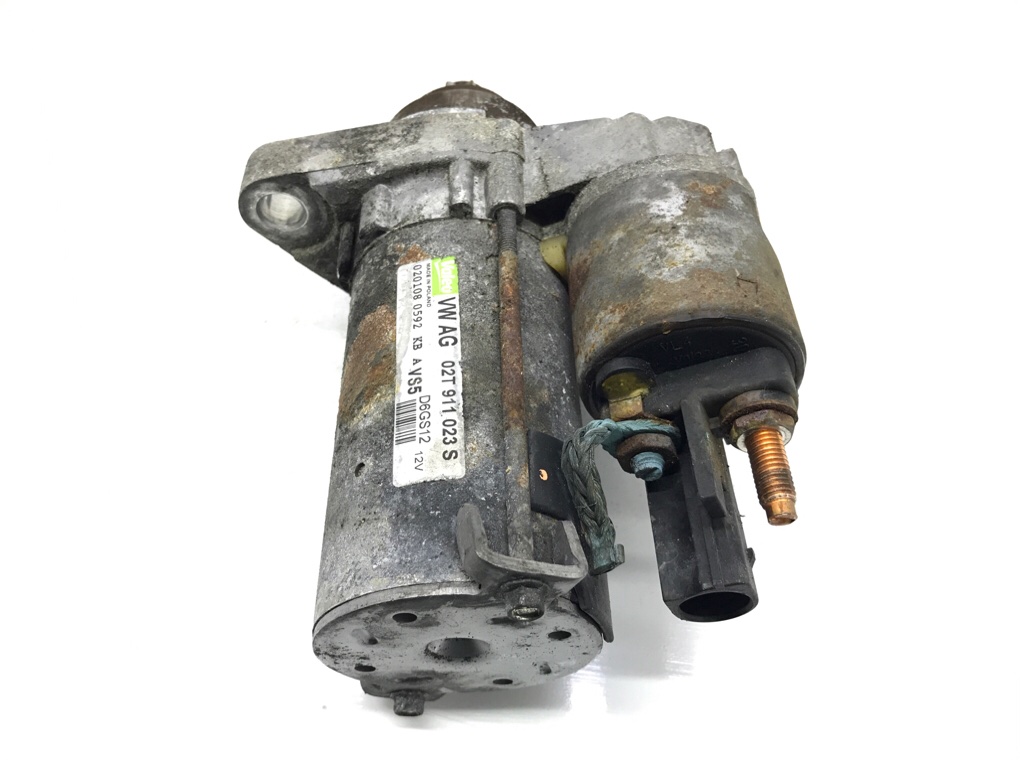 Стартер бу для Volkswagen Polo 4 1.2 i, 2008 г. Стартер бу для Volkswagen Polo 4 1.2 i, 2008 г.