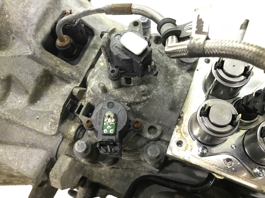 КПП роботизированная бу для Citroen C4 Picasso 1 2.0 HDi, 2008 г. КПП роботизированная бу для Citroen C4 Picasso 1 2.0 HDi, 2008 г.