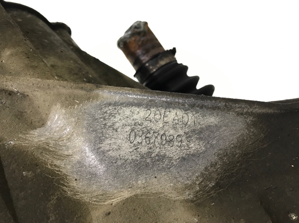 КПП механическая (МКПП) бу для Peugeot 308 T7 1.6 HDi,  2009 г.