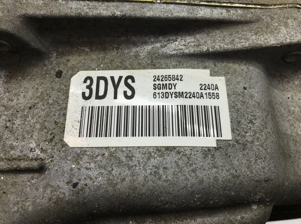 КПП автоматическая (АКПП) бу для Opel Astra J 1.6 i,  2012 г.